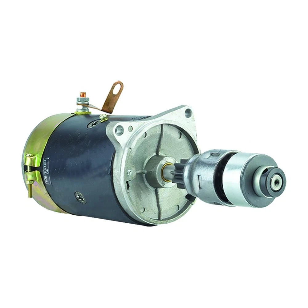 1100-0123D - Starter with Drive Fits Ford/ Holland