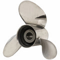 Turning Point Patriot Boat Propeller - RH 13 1/4 X 21 P SS