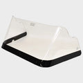 Hurricane Boat Windshield 10264-CLR - CC21 Clear Plexiglass 36 Inch
