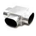 Dometic Boat AC Junction Box 5068552 - 4 1/2 X 3 Inch Duct