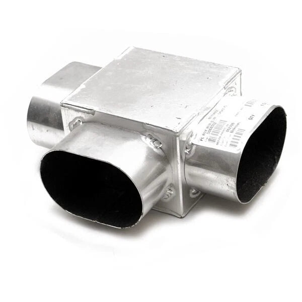 Dometic Boat AC Junction Box 5068552 - 4 1/2 X 3 Inch Duct