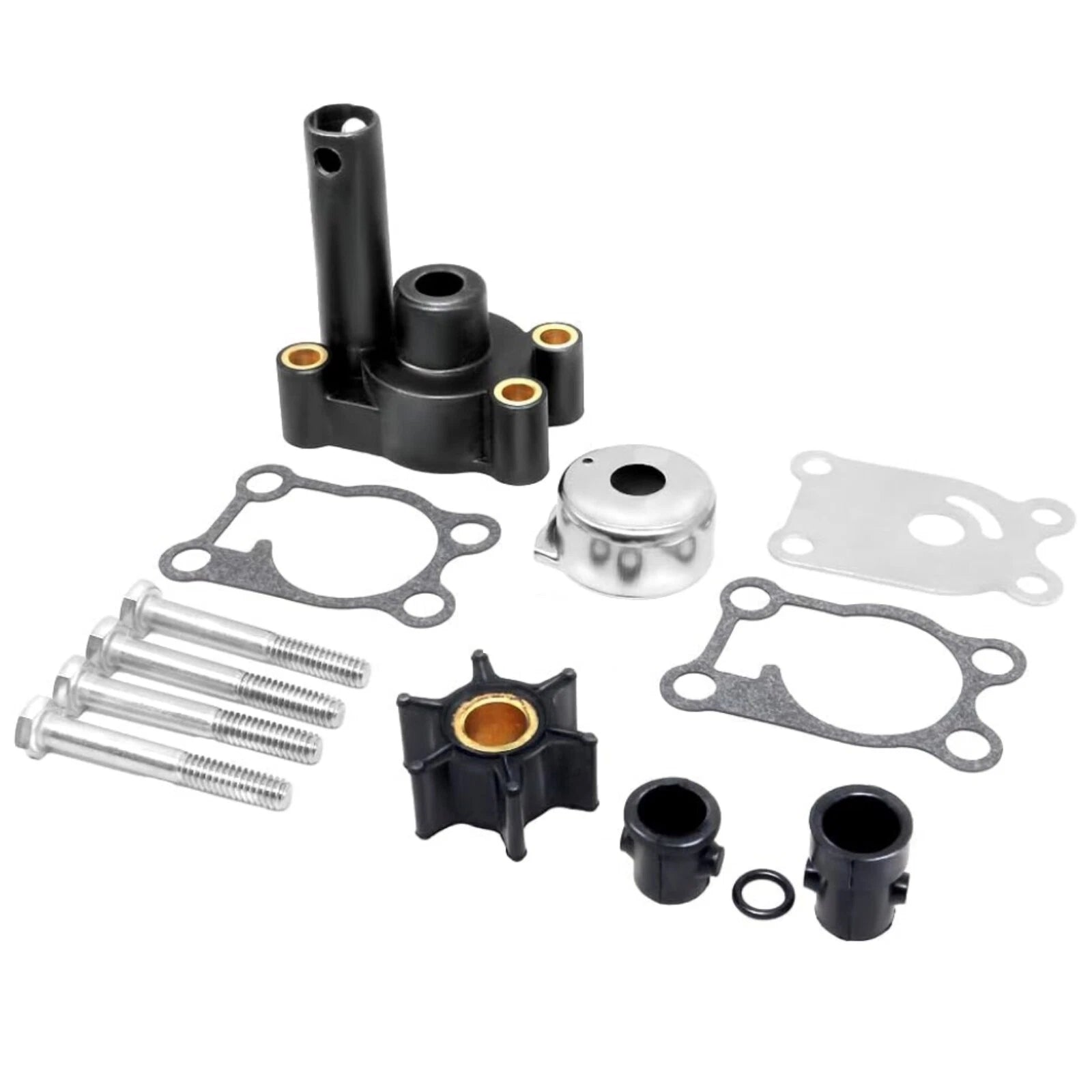 Water Pump Impeller Kit with Housing for Johnson Evinrude BRP OMC 396644 Outboard