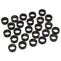Heyco Boat Snap Bushing SB 812-10 - 5/8 Inch ID Black (set of 25)