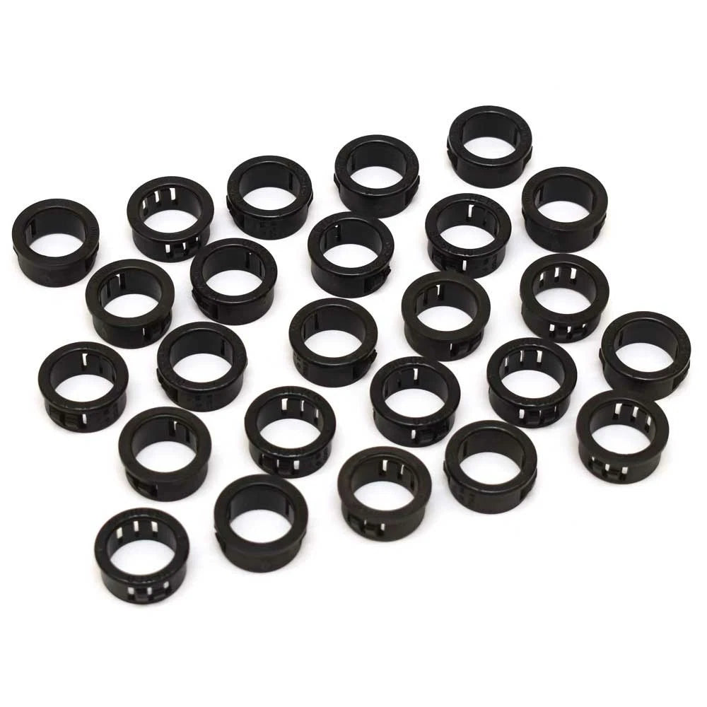 Heyco Boat Snap Bushing SB 812-10 - 5/8 Inch ID Black (set of 25)