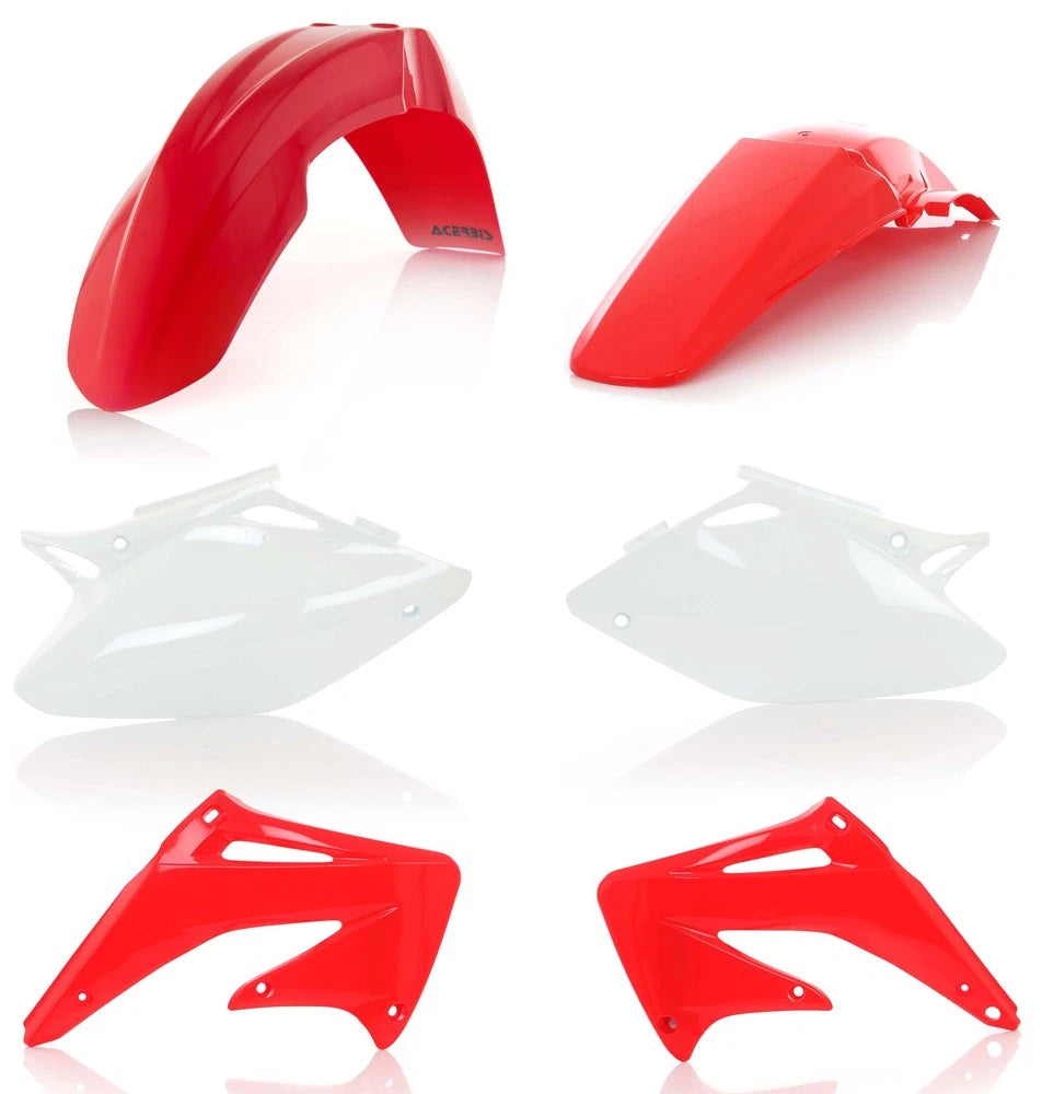 ACERBIS Plastic Body Kit for 2004 Honda CRF450R Offroad Motorcycle