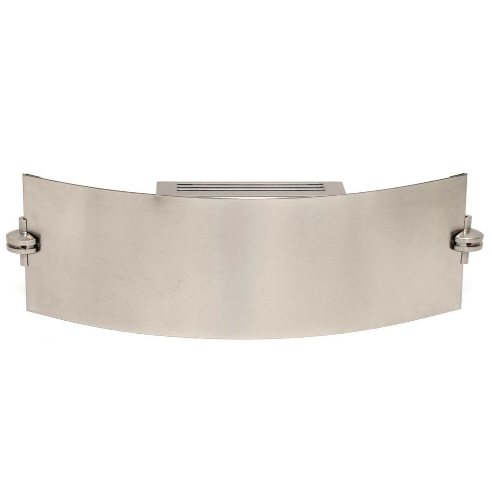 BCM Boat Sconce Wall Reflective Light 2114 - 250 Volt 100W Stainless