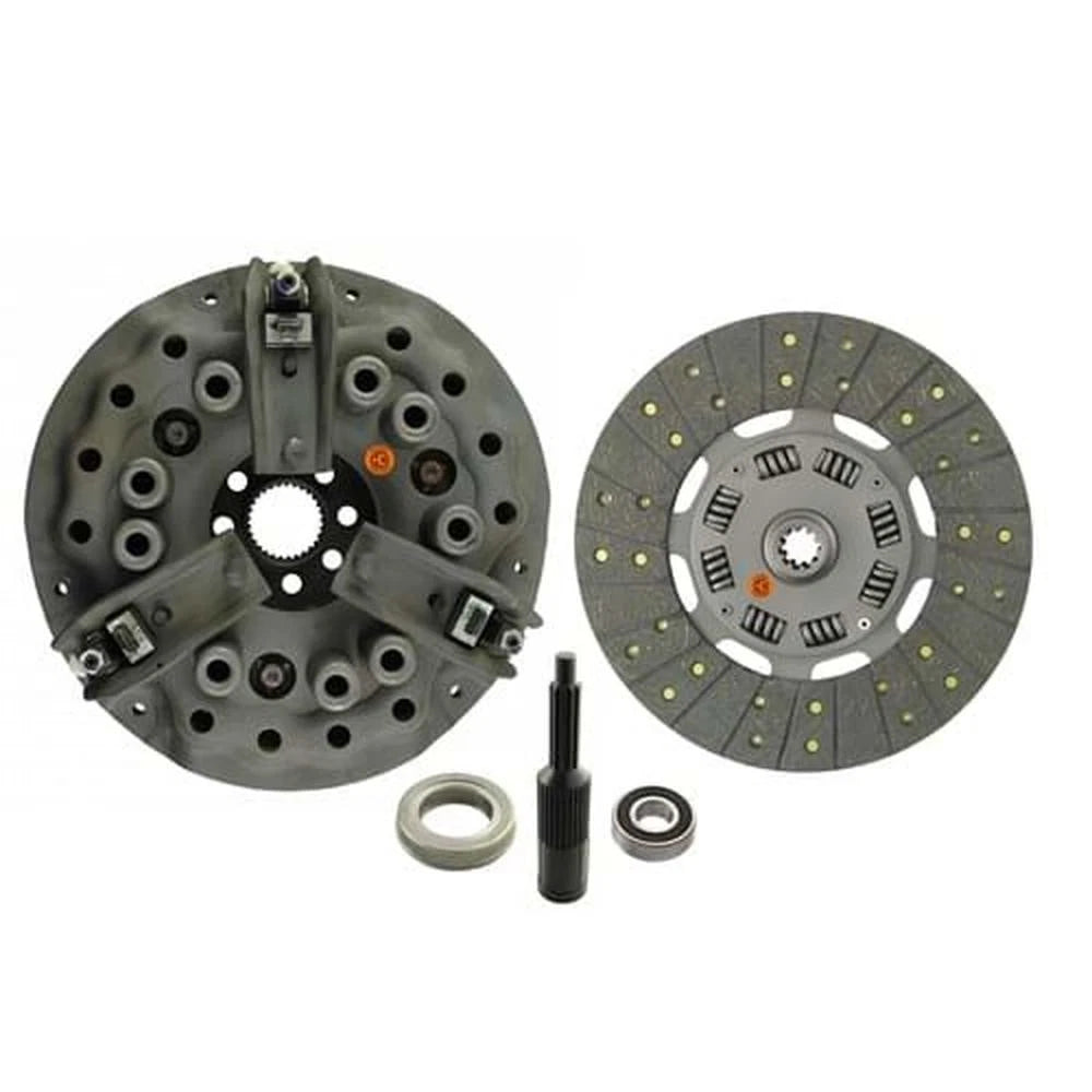 FD802AA 11" Dual Stage Clutch Kit Transmission Disc with Bearings & Alignment Tool