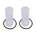 2 Pack Fuel Filter & O-Ring for 35-87946A3 35-87946Q3 87946Q04 Outboard Motor