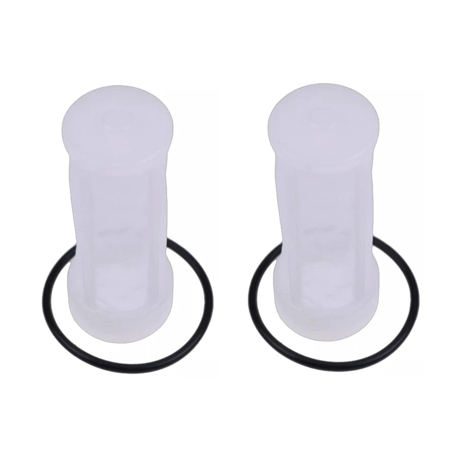 2 Pack Fuel Filter & O-Ring for 35-87946A3 35-87946Q3 87946Q04 Outboard Motor
