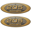 Mastercraft Boat Emblem Decal Sticker - ProStar 205 Raised (pair)