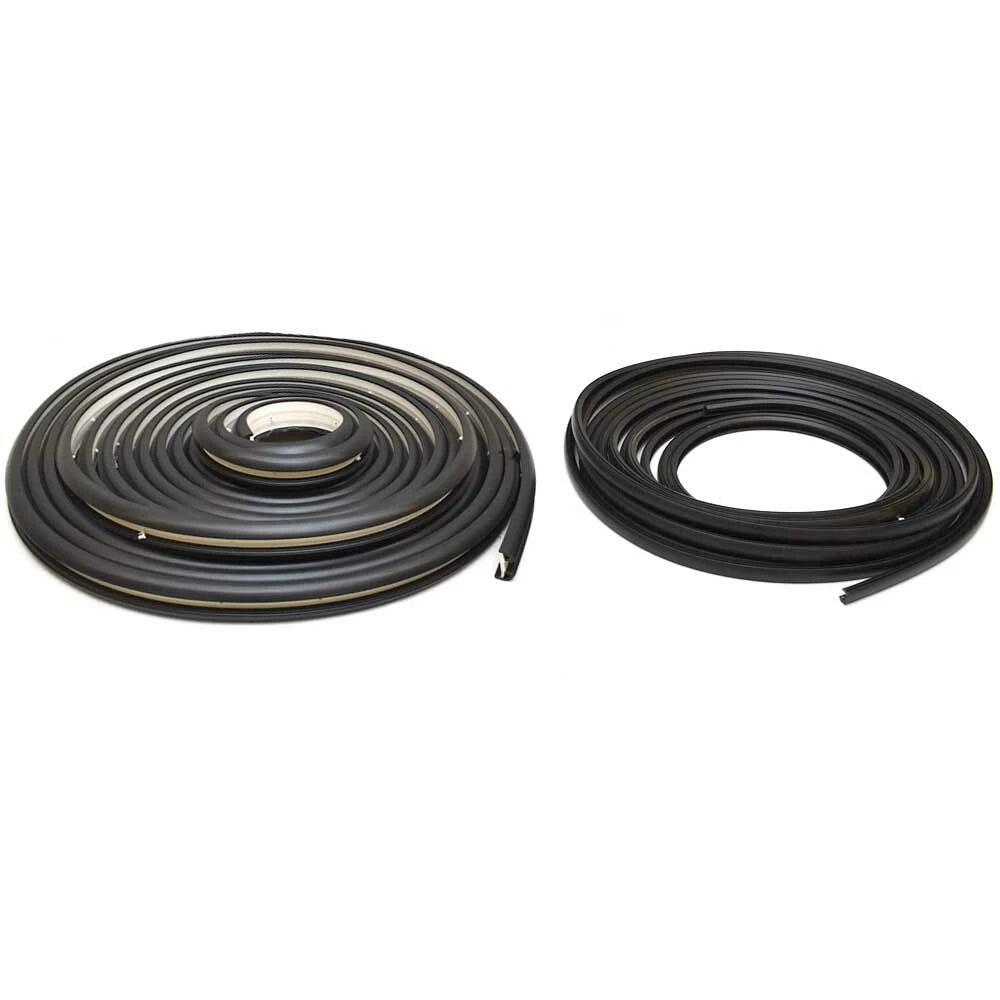 Taco Boat Rub Rail Kit V11-9991BKA50D - SuproFlex 1 5/8 Inch (50FT)