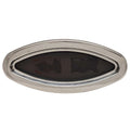 Bomar Boat Portlight Window S516FIX6SS - 16 7/8 X 6 3/4 Inch SS