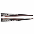 Bass Tracker Boat Decal 73044 - 173045 - 110 1/2 Inch (set of 2)