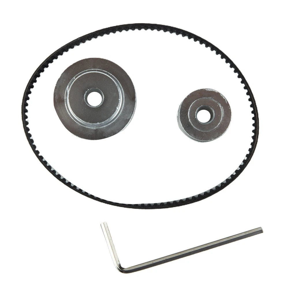 Synchronizer Pulley Belt Pulley Cnc Drive Timing Pulley with Belt/wrench