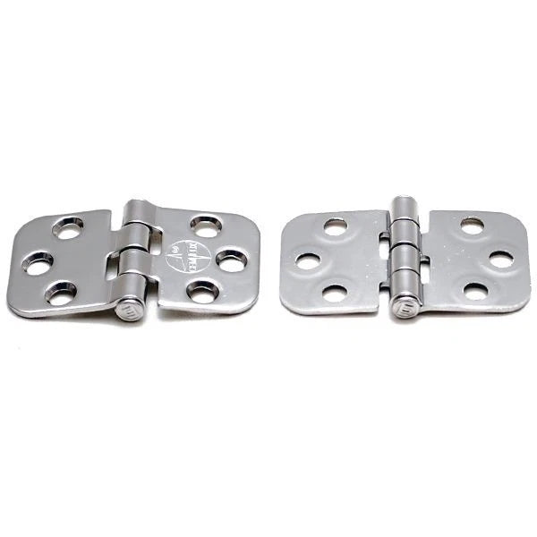 Gemlux Boat Hatch Butt Hinge 43303 - 2 13/16 X 1 9/16 Stainless (pair)