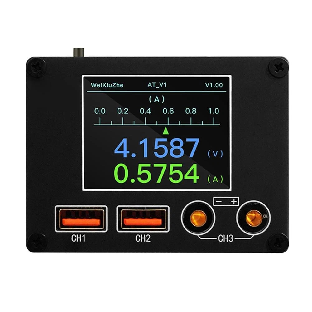 Professional Mobile Repair Ammeter ATV1 36 Volt 8 Amp with IPS Display Screen