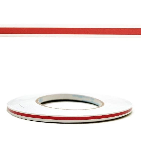 Bayliner Boat Pinstripe 52232 - Clear Red Clear 1/4 Inch X 150 FT