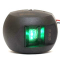 Aqua Signal Boat Navigation Bow Light 28202-1 - Side Mount Green 12V