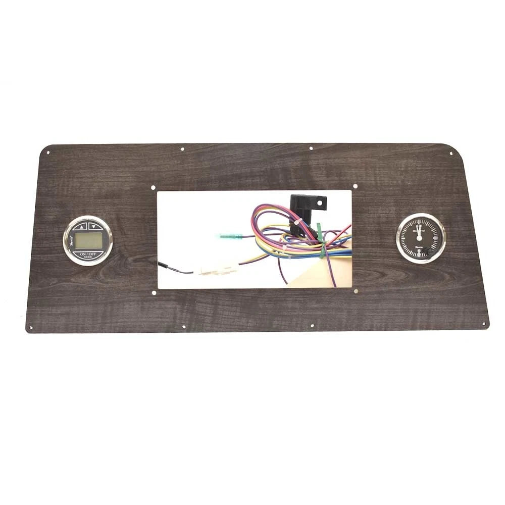 Rinker Boat Gauge Dash Panel 2070048 - 310 Express Cruiser Woodgrain