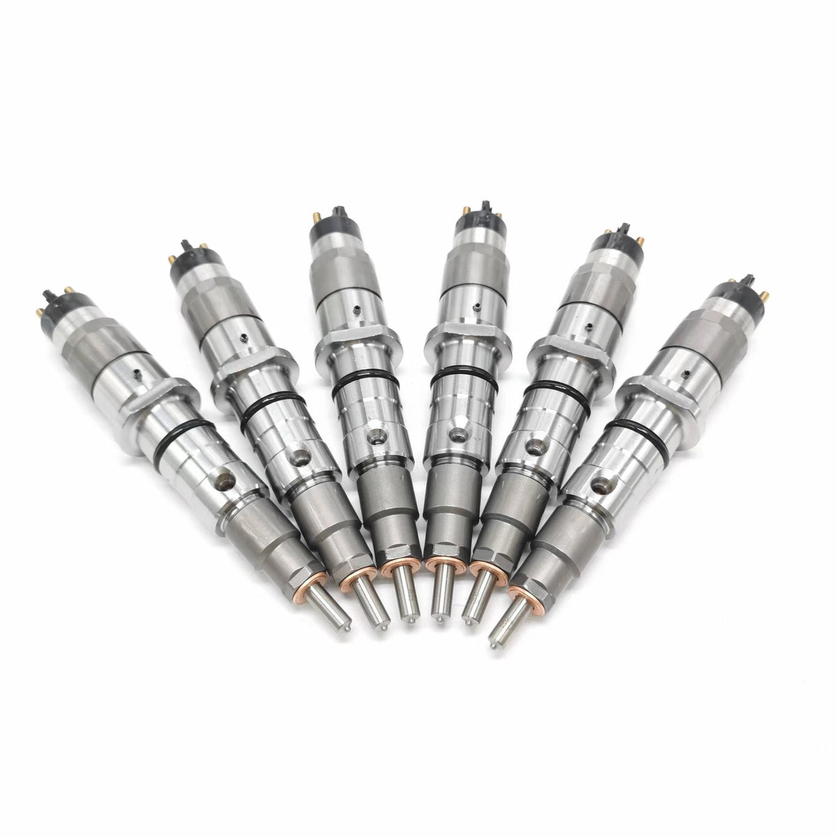 6X Fuel Injector 5263305 0445120272 for Cummins ISC 8.3L Holland Engine