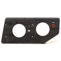 Lowe Boat Blank Gauge Panel 2333425 - Horn 9 1/4 Inch Graywood