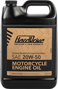 HARDDRIVE Engine Oil 20W-50 for V-Twin Harley Davidson 1980s-2020s