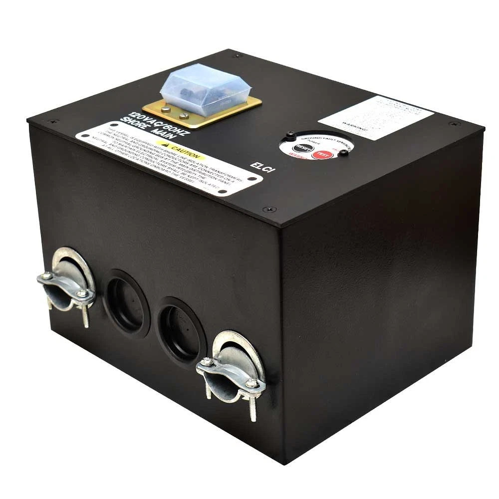 Paneltronics Boat Circuit Grounding Box SR-2018259 - Shore Power 120V