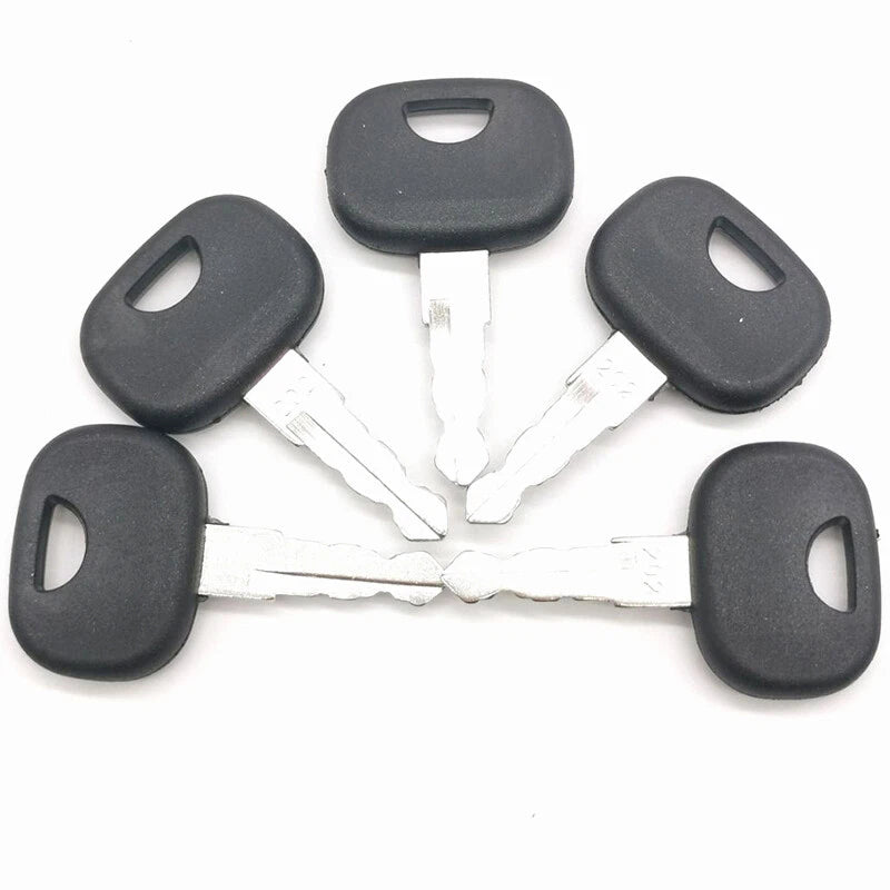 202 Ignition Keys 5x for Volvo Wheel Loader for John Deere Heavy Equipment