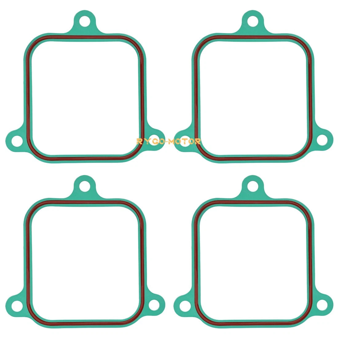 Intake Plenum Gasket Set for Mercruiser 7.4L 454 and 8.2L 502 V8 Engine 805522A1