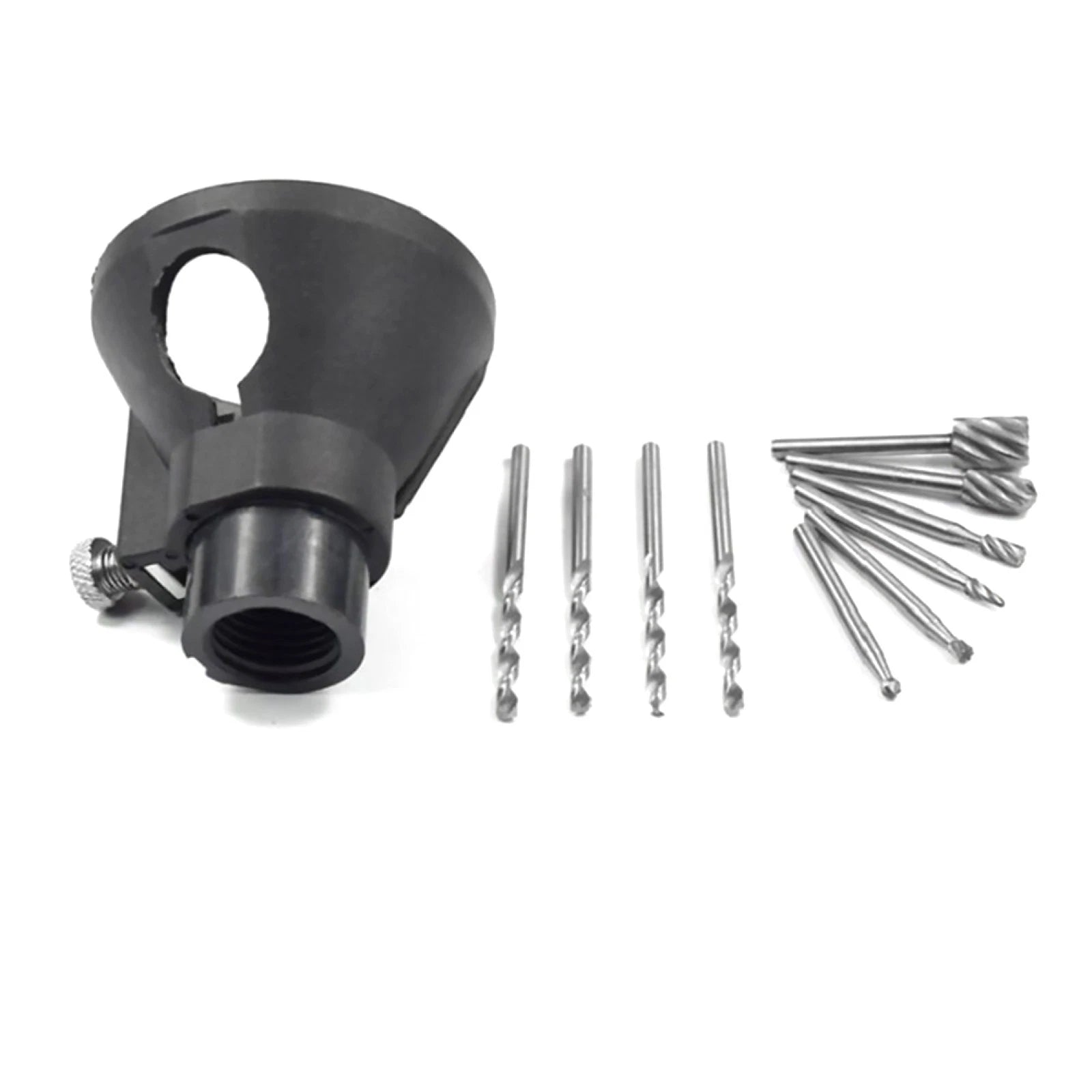 Large Window Wood Guide HSS Router with Drill Bits Set for Dremel a