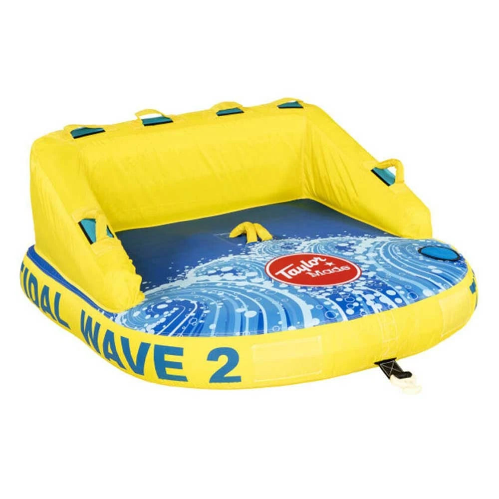 Taylor Made Boat Inflatable Towable Tube PL2107 - Tidal Wave 2-Person