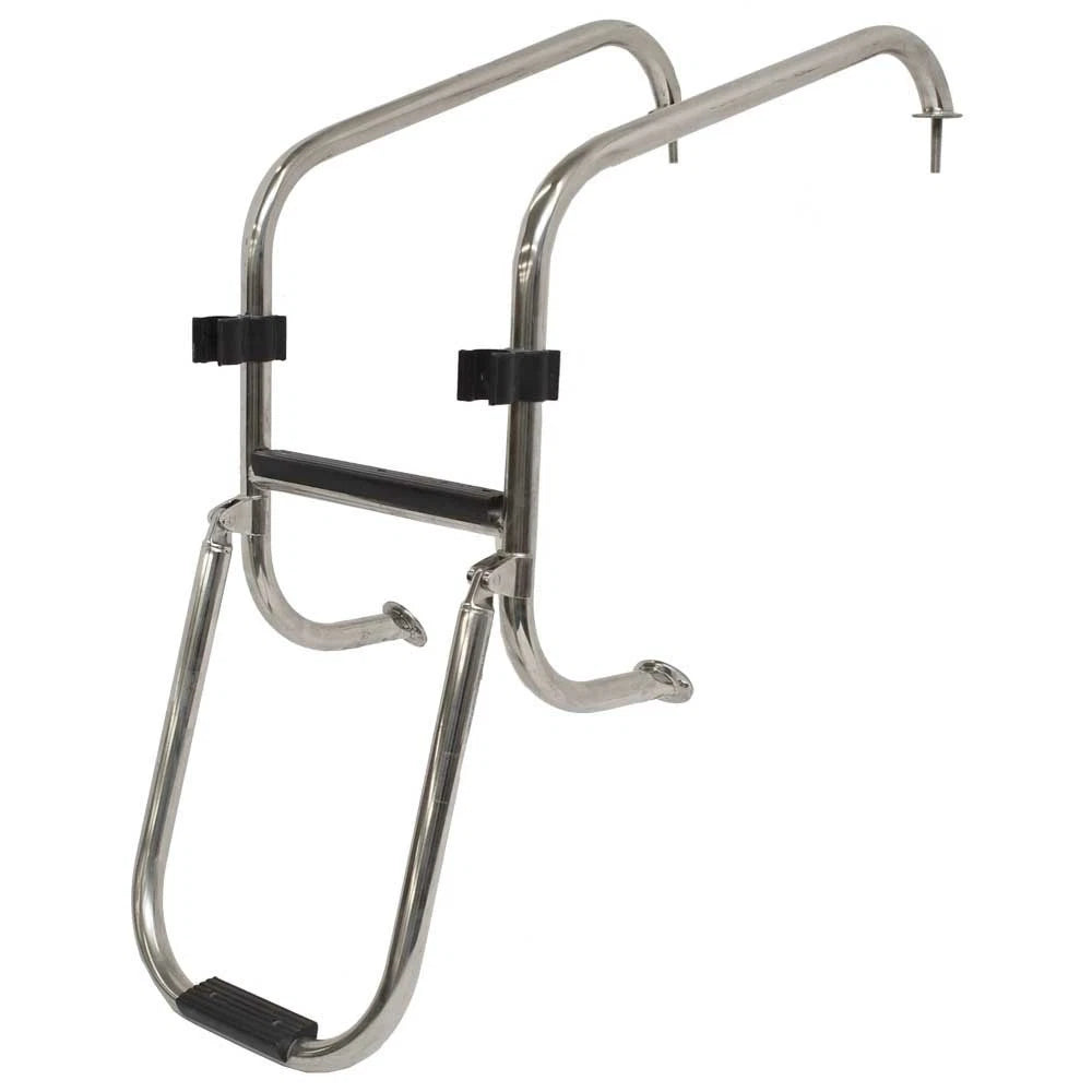 Bass CAT Puma Boat Folding Boarding Ladder