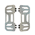 PRO ONE Pro Board V1 Floorboards Chrome Fits Harley-Davidso N Touring 2015-2017