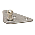 Marquis Boat Mounting Bracket 7309021 - Hatch Gas Shock 3/8 Stud SS