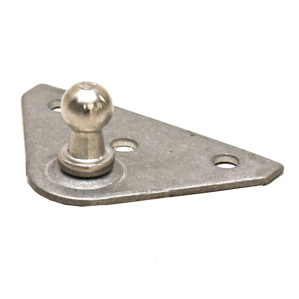 Marquis Boat Mounting Bracket 7309021 - Hatch Gas Shock 3/8 Stud SS