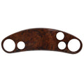 Ranger Boat Blank Gauge Panel 7202670 - OEM Woodgrain 22 1/8 Inch