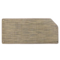 Cobalt Boat Snap-In Deck Mat 407328 - Tan - Beige Woven Vinyl 144627