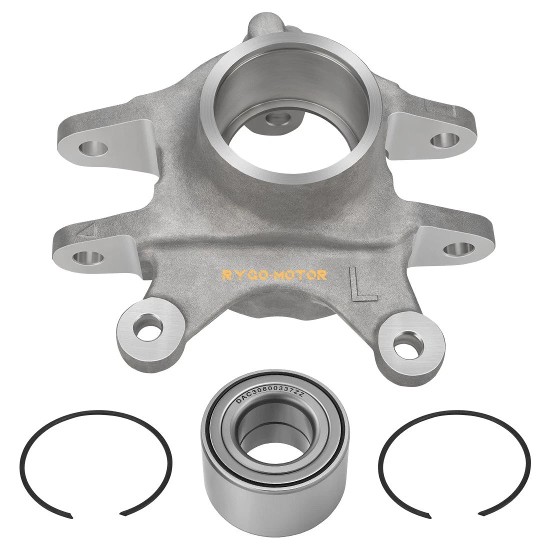 Rear Left Wheel Axle Knuckle with Bearing for Can-Am Maverick 1000R Turbo 2016-2017