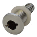Sea Ray Boat Thru Hull - 3/4 Inch Silver Plastic