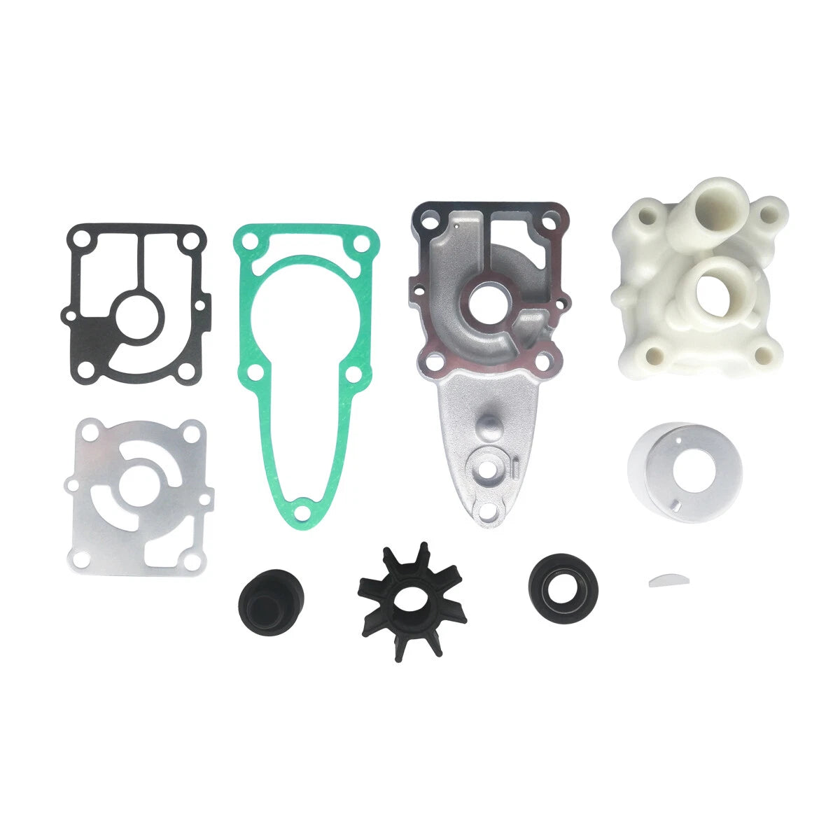 Water Pump Impeller Kit for Mercury Outboard 9.9 10 15 20 HP 8M0135821