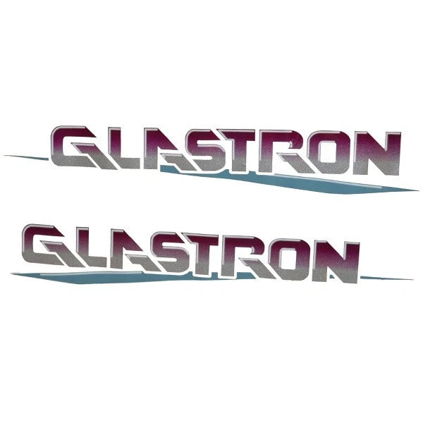 Glastron Boat Graphic Decals 0572-057 - Logo Stickers (pair)