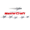 MasterCraft Boat Raised Decal Stars Logo - 197 ProStar 2007 Sticker