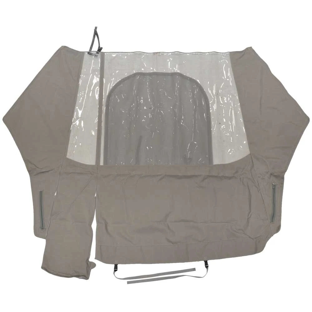 Formula Boat Aft Camper Curtain 263659 - 318 - 319 RA Gray 117908030