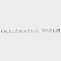 Ranger Boat Raised Logo Decal 202267 - 212 LS Emblem Silver