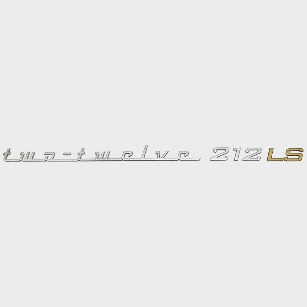 Ranger Boat Raised Logo Decal 202267 - 212 LS Emblem Silver