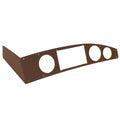 Cobalt Boat Blank Dash Panel 503172WB - 30 3/4 Inch Brown Aluminum