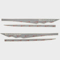 Ranger Boat Hull Graphic Decals 206414 - 206415 Deep V (kit)