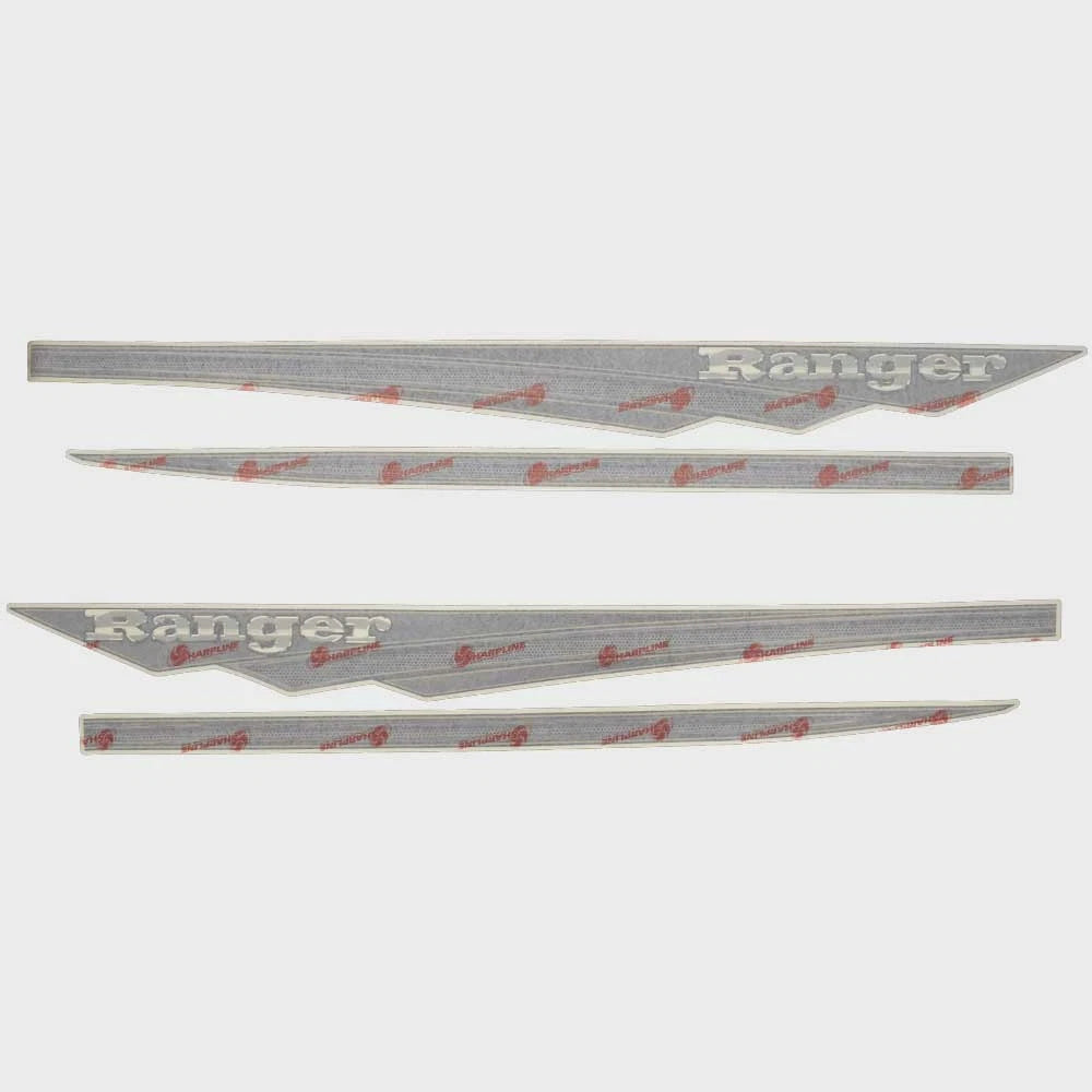 Ranger Boat Hull Graphic Decals 206414 - 206415 Deep V (kit)