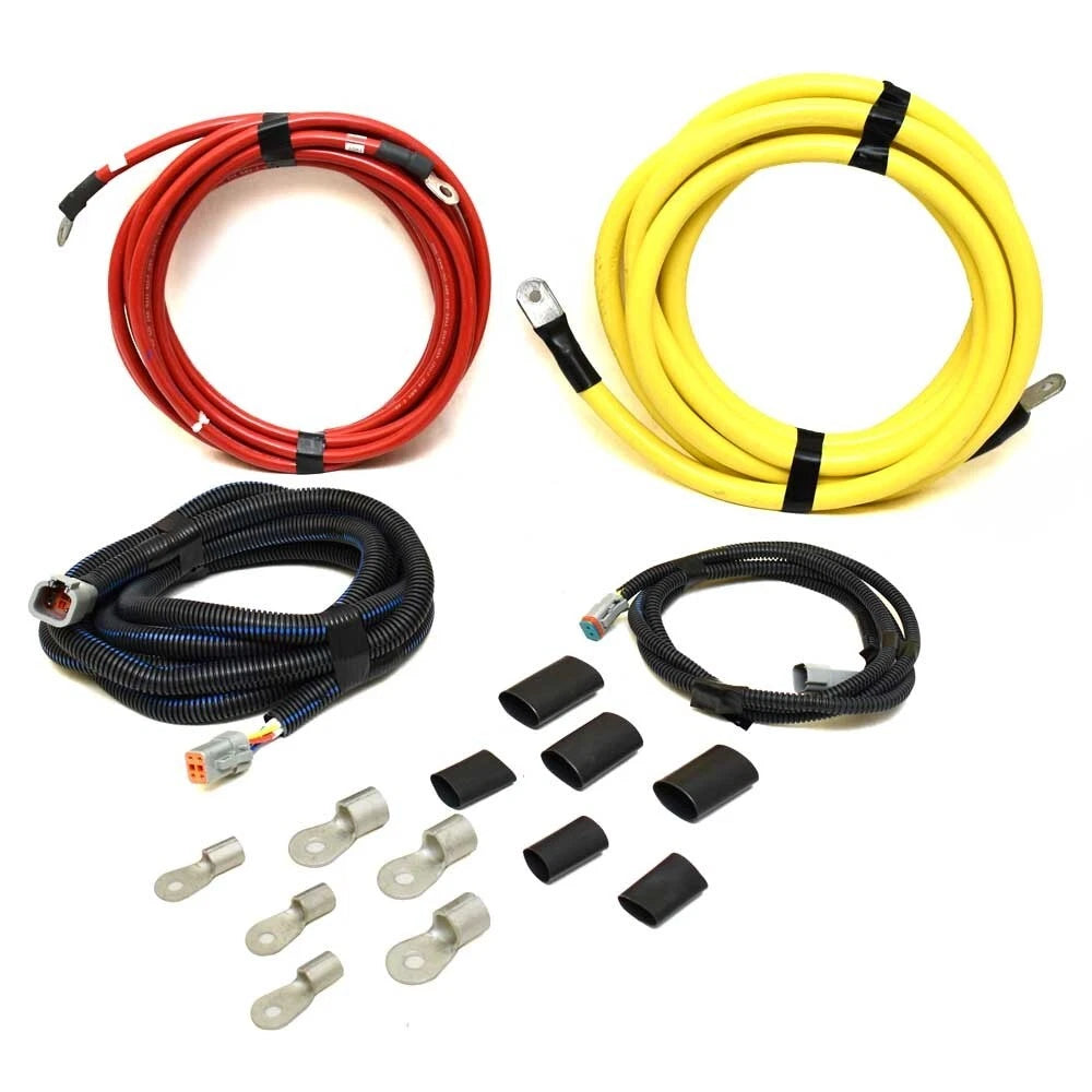 Hydra Sports Boat Battery Cable Harness 240-04525-H - 21 and 16 FT Kit