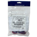 Lewmar 68000930, Marine White Deck Foot Switch Assembly 12-24V, OEM